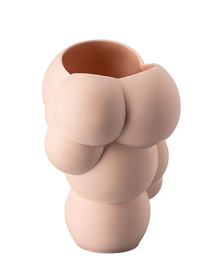 Rosenthal Mini váza Skum, 10 cm, ružová Cameo 14621-426330-26010