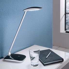 Eglo 95696 - LED stolná lampa CAJERO 1xLED/4,5W/USB