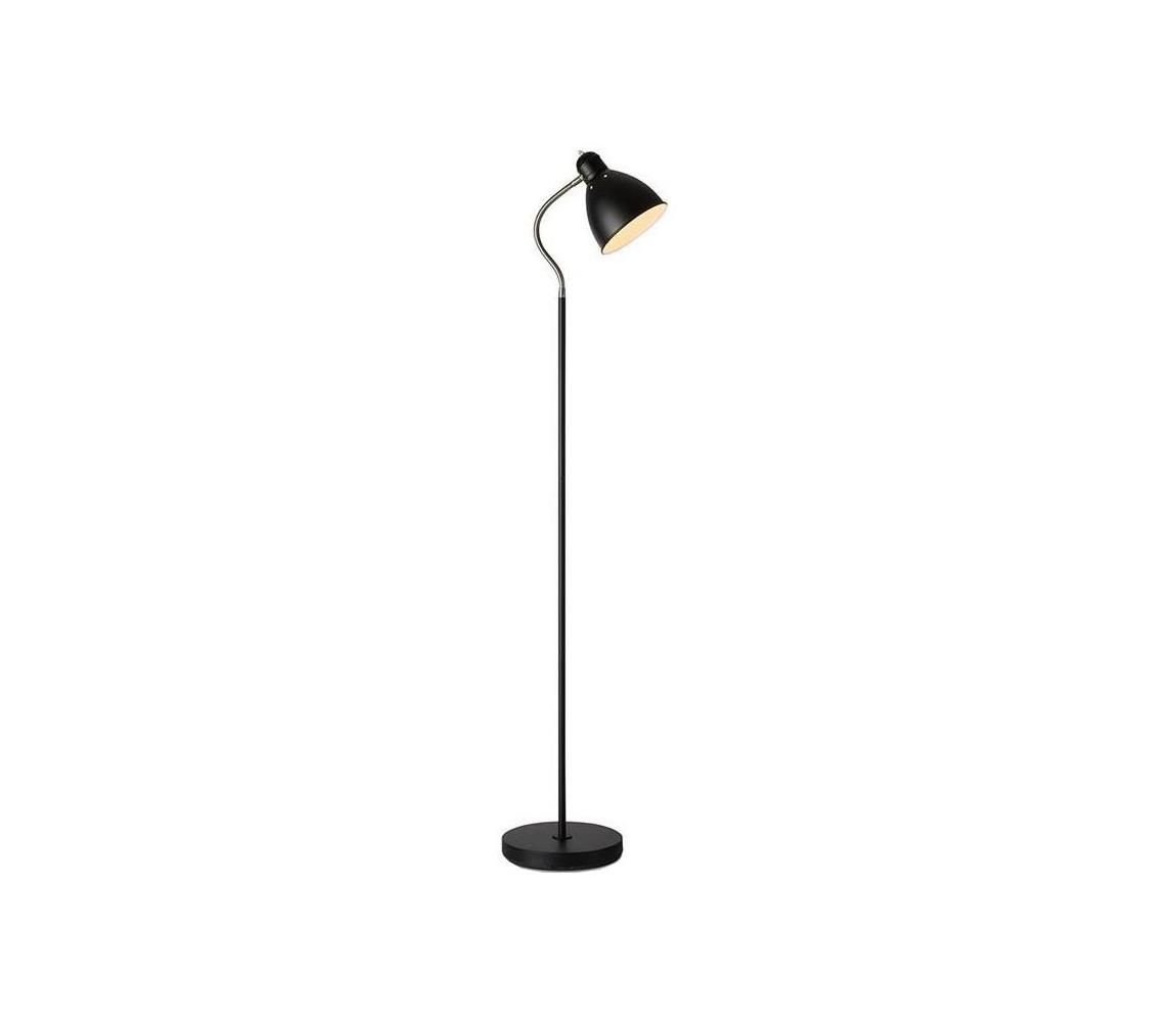 Markslöjd 108016 - Stojacia lampa NITTA 1xE27/60W/230V