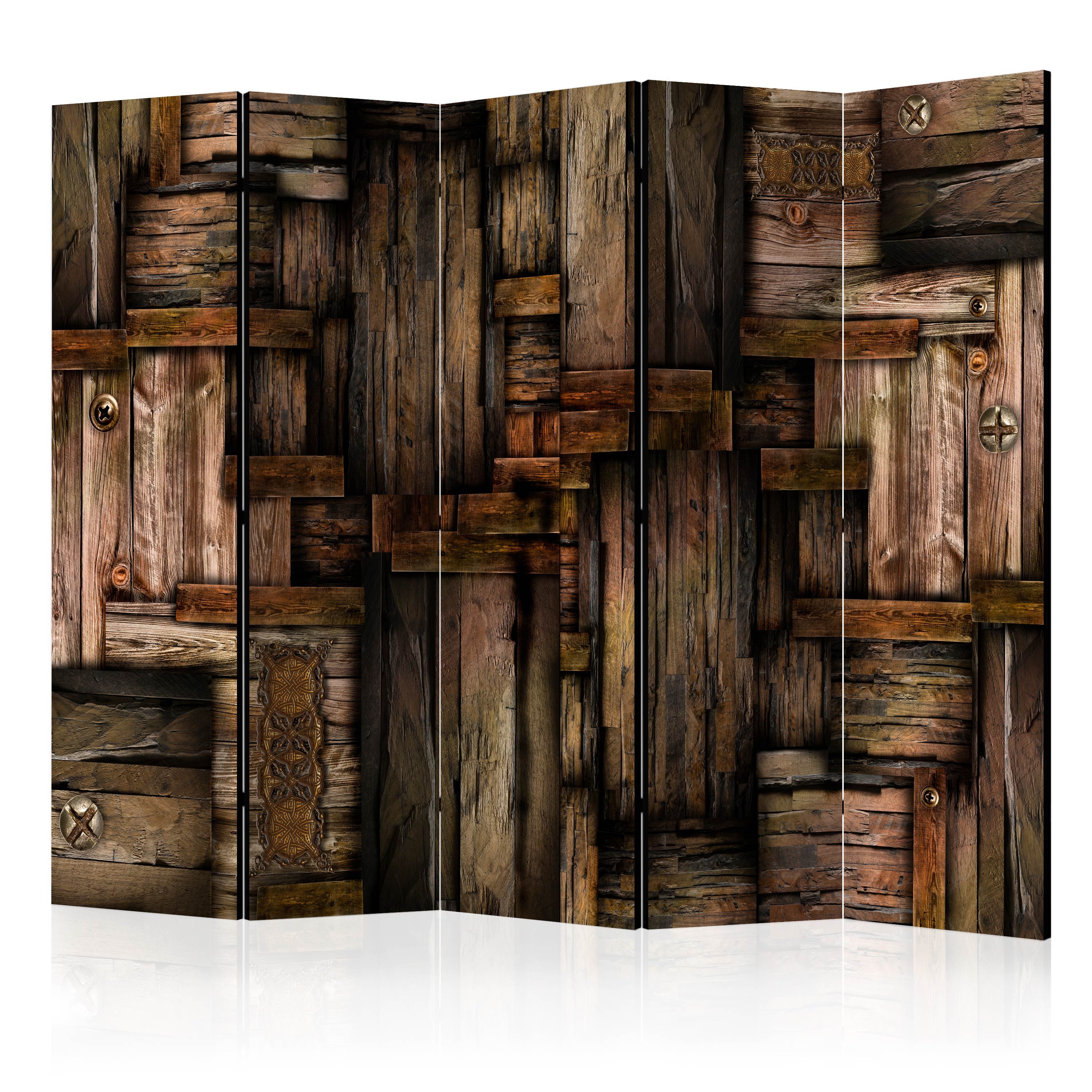 Artgeist Paraván - Wooden puzzle [Room Dividers]