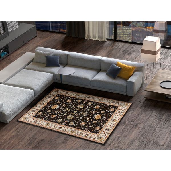 Antracitovosivý koberec 200x290 cm Classic - Universal