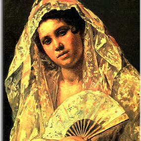 Obrazy Mary Cassatt - A Seville Belle zs17523