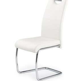 Jedálenská stolička K211 (biela)