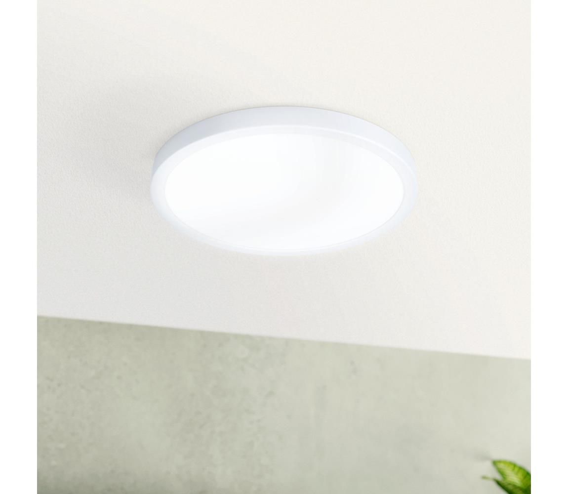 Eglo 30891 - LED Kúpeľňové stropné svietidlo FUEVA LED/20,5W/230V IP44 biela
