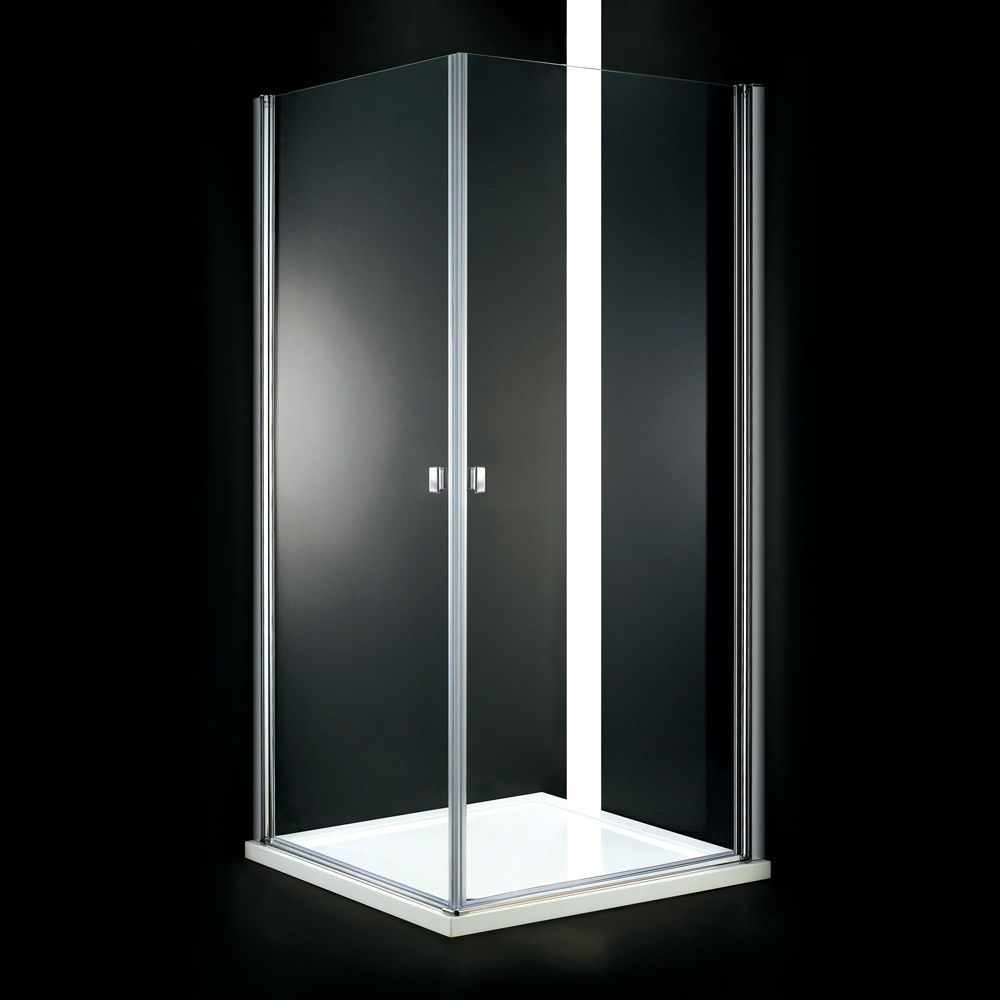 Aquatek - GLASS A2 štvorcový sprchový kút 90 x 90, číre sklo