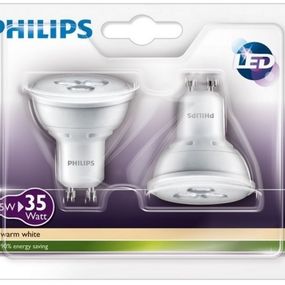 Philips CorePro LEDspotMV 3.5-35W GU10 827 36D dvojpak