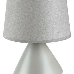 Rabalux stolní lampička Wendy E14 1x MAX 40W šedá 5220