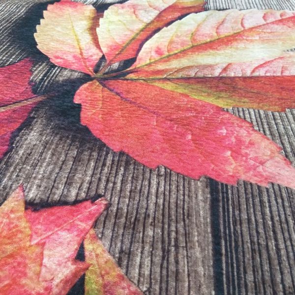 DomTextilu Krásny jesenný koberec lístie na podlahe 21583-158784