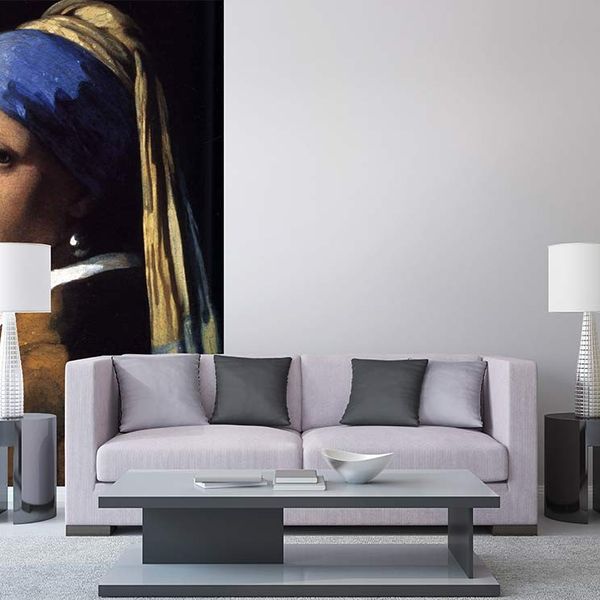 MS-2-0254 Vliesová obrazová fototapeta Girl with a Pearl Earring - Johannes Vermeer, veľkosť 150 x 250 cm