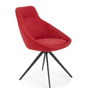 Halmar K431 stolička červená