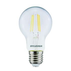 Sylvania 0029324 LED žiarovka filament 1x4,5W | E27 | 470lm | 4000K- číra