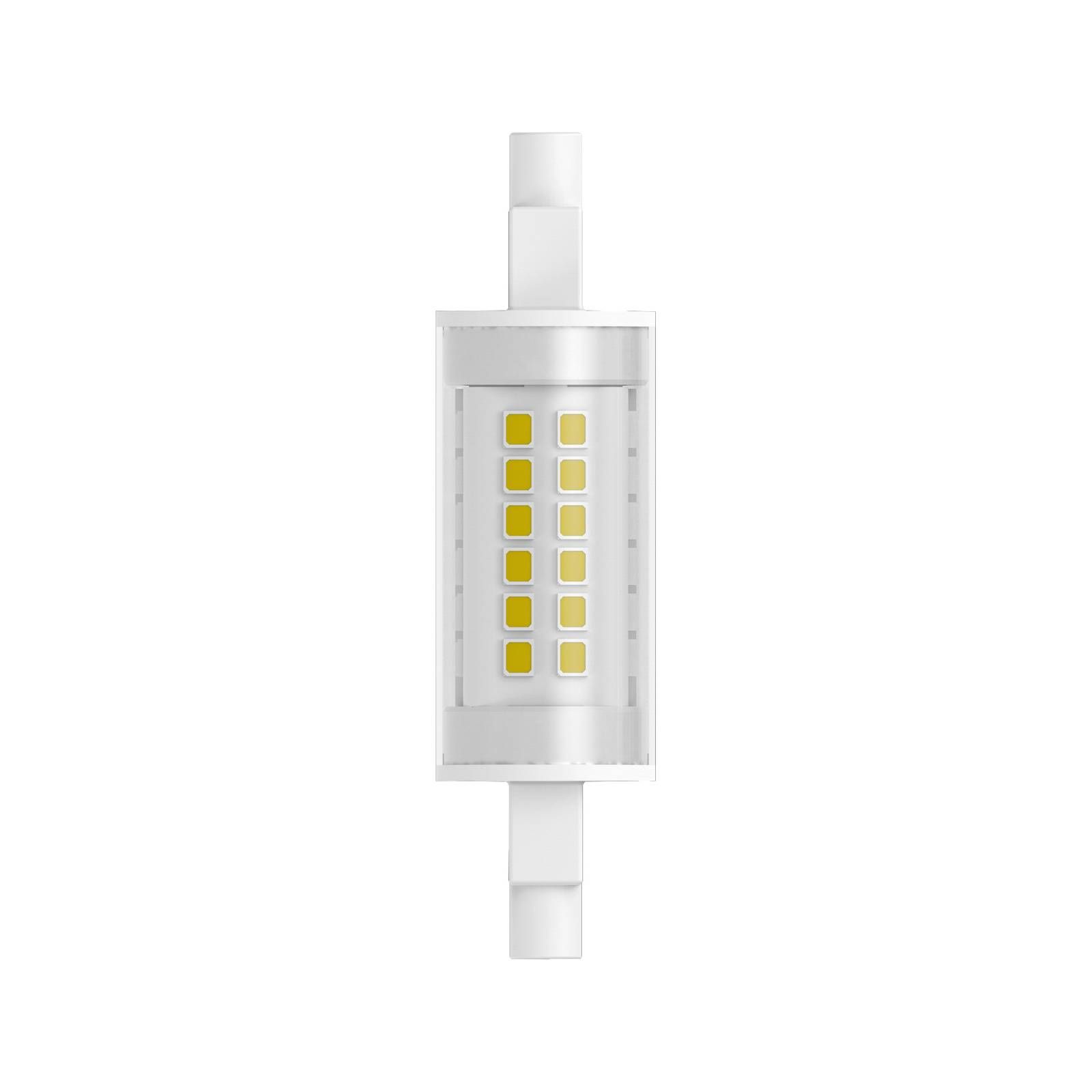 Radium LED Essence žiarovka Slim R7s 12W 1521lm, plast, kov, R7s 117.6 mm, 12W, Energialuokka: E, P: 11.8 cm