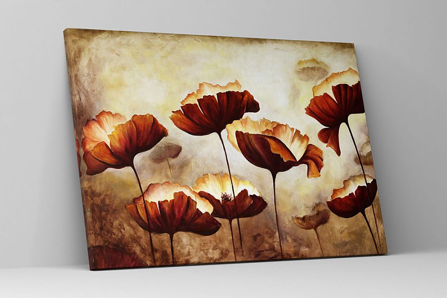 Obraz Velvet poppies zs1035