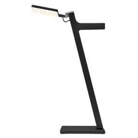 Nimbus Roxxane Leggera stolná LED lampa, čierna, Obývacia izba / jedáleň, hliník, zinkový tlakový odliatok, 6.5W, K: 52cm