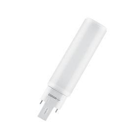 OSRAM LED žiarovka G24q-2 Dulux D/E 7W 4 000 K, G24q, 7W, Energialuokka: E, P: 14.3 cm