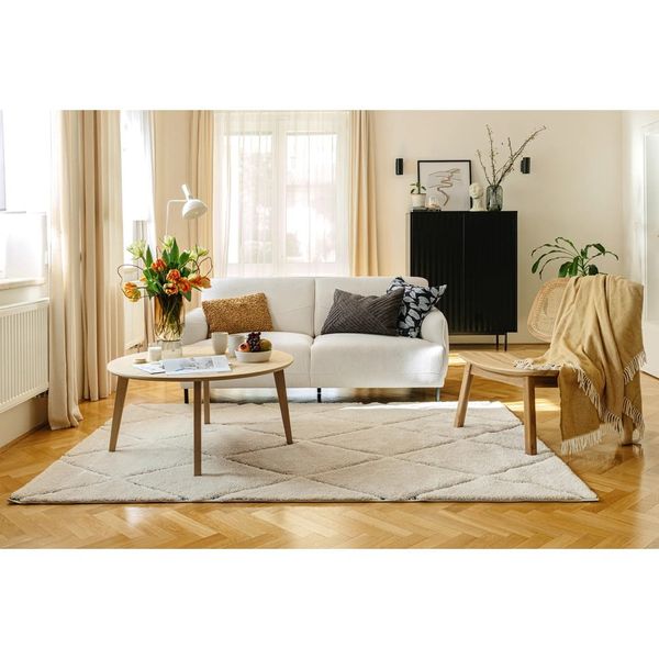 Tmavosivá pohovka Windsor & Co Sofas Neso, 175 cm