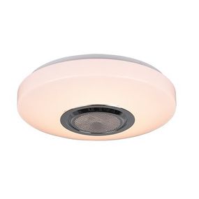 Trio R69021101 LED stropné svietidlo Maia s Bluetooth reproduktorom 1x10W | RGB