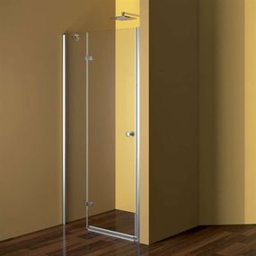 Mereo, Sprchové dvere, Fantasy, 120x190 cm, chróm. profily, sklo Point, pravé prevedenie CK10412PE