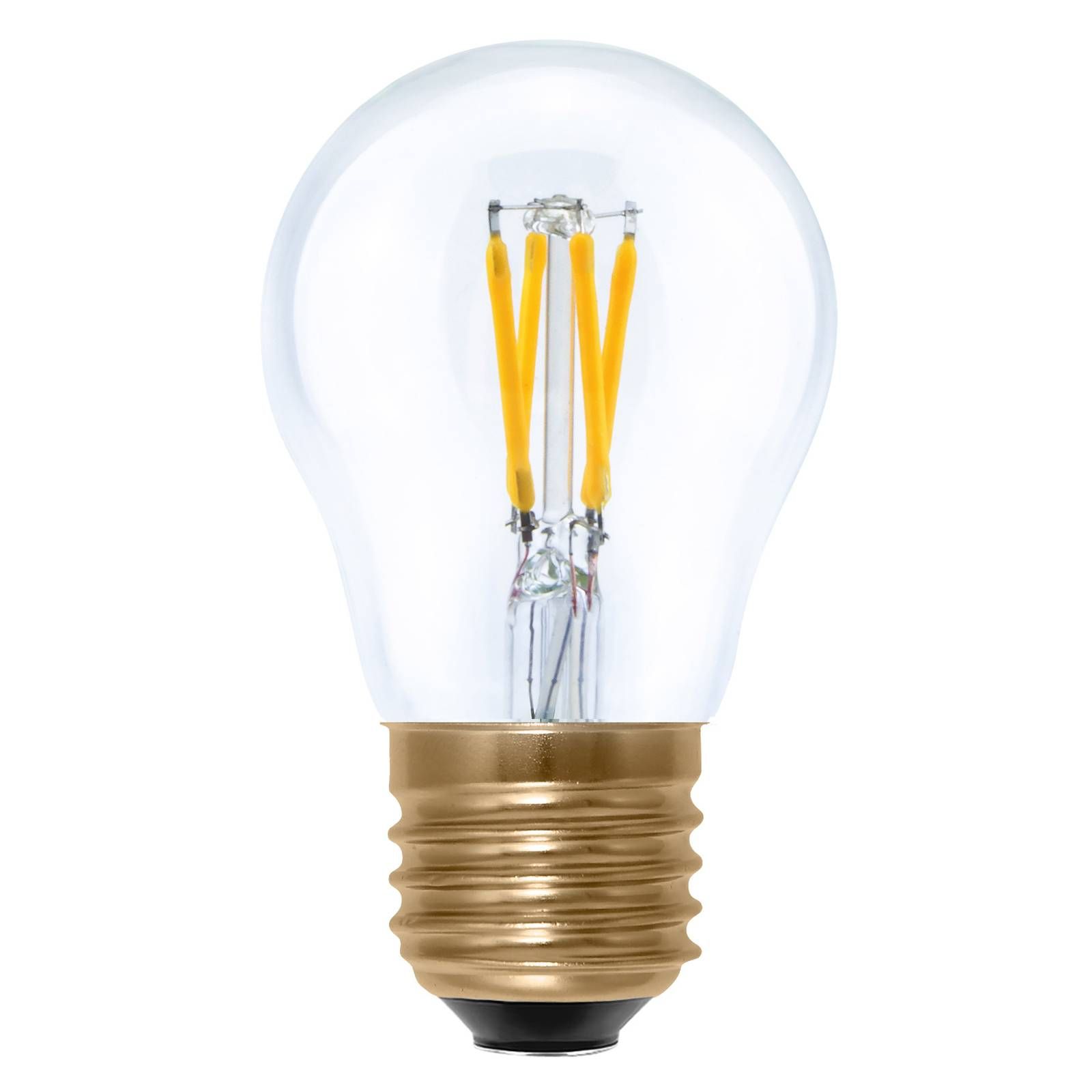 Segula SEGULA LED žiarovka A15 E27 3W stmievateľná číra, sklo, E27, 3W, Energialuokka: F, P: 8.5 cm