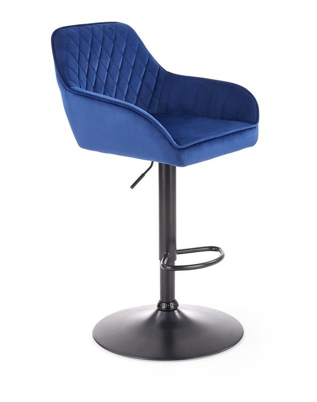 Halmar H103 barová stolička granátová