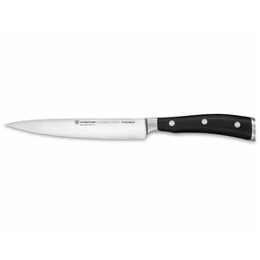 Wüsthof - Kuchynský nôž filetovací CLASSIC IKON 16 cm čierna