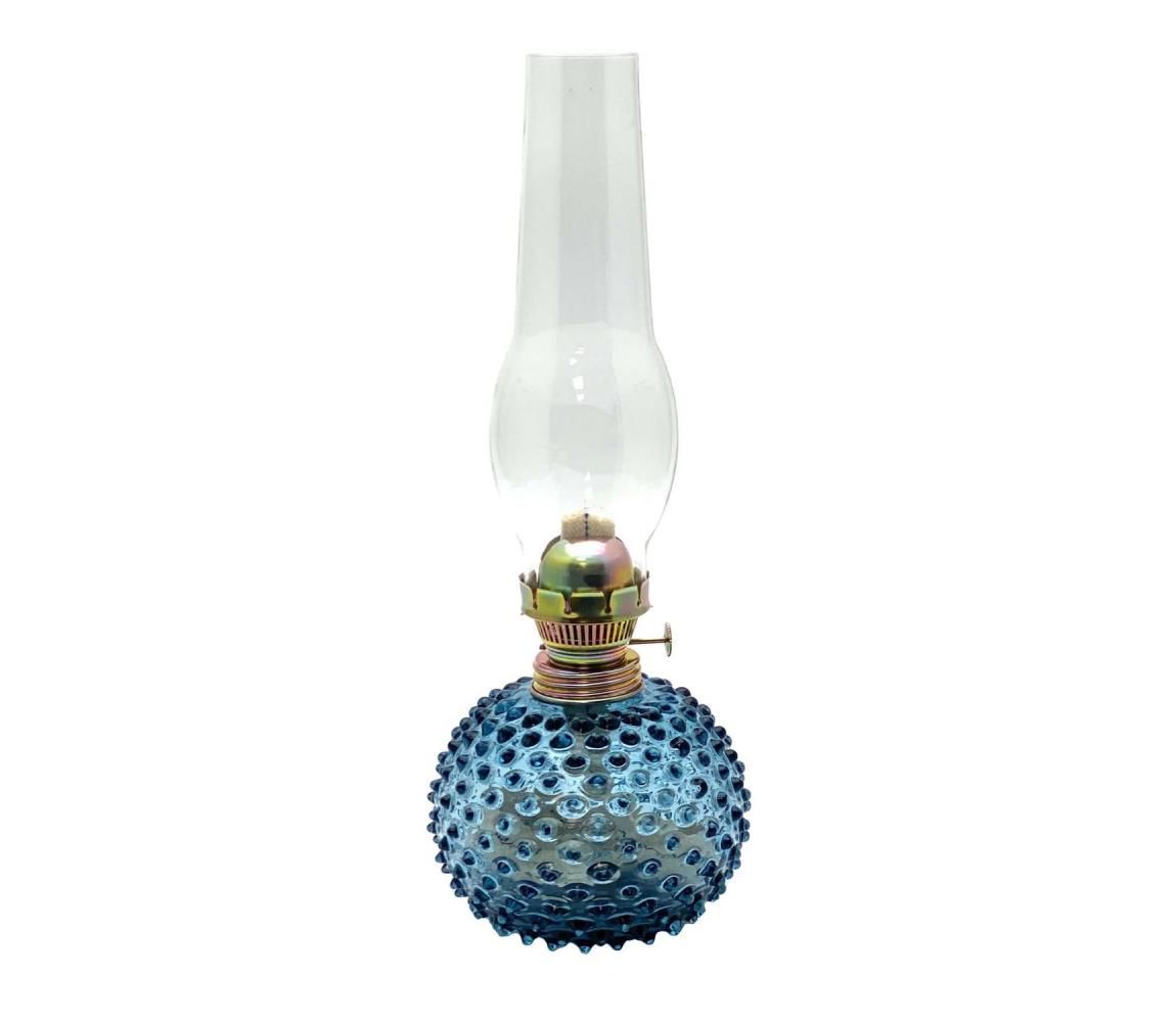Petrolejová lampa EMA 38 cm dym