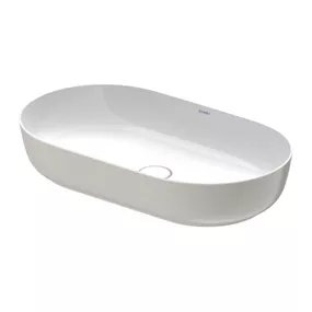 Duravit Luv - Umývadlová misa 700x400 mm, biela/šedá 0379702300