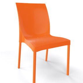 GABER - Stolička IRIS, oranžová