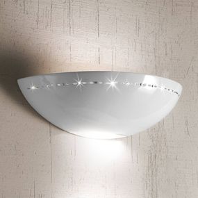 Ceramiche Nástenné svietidlo Laurentia 39 cm, Obývacia izba / jedáleň, keramika, E27, 100W, L: 39 cm, K: 11.5cm