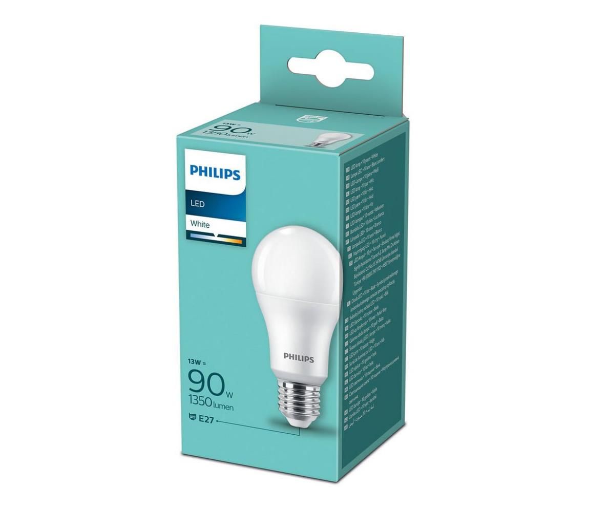 LED Žiarovka Philips A60 E27/13W/230V 3000K