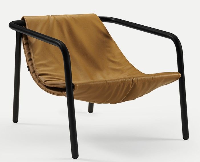 SANCAL - Kreslo ELLE MINI 348.56.G - koža