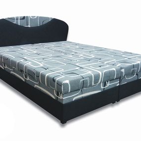 Manželská posteľ 180 cm Izabela 2 (s matracmi)