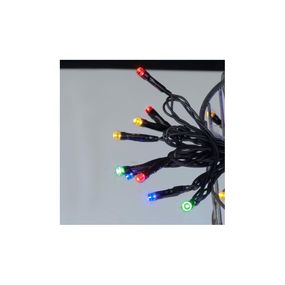 Eglo 410713 - LED Vonkajšia vianočná reťaz SERIE LED 160xLED 26m IP44 multicolor