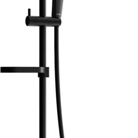 MEXEN/S - KX05 vaňový stĺp s termostatickou batériou, čierna 779000591-70