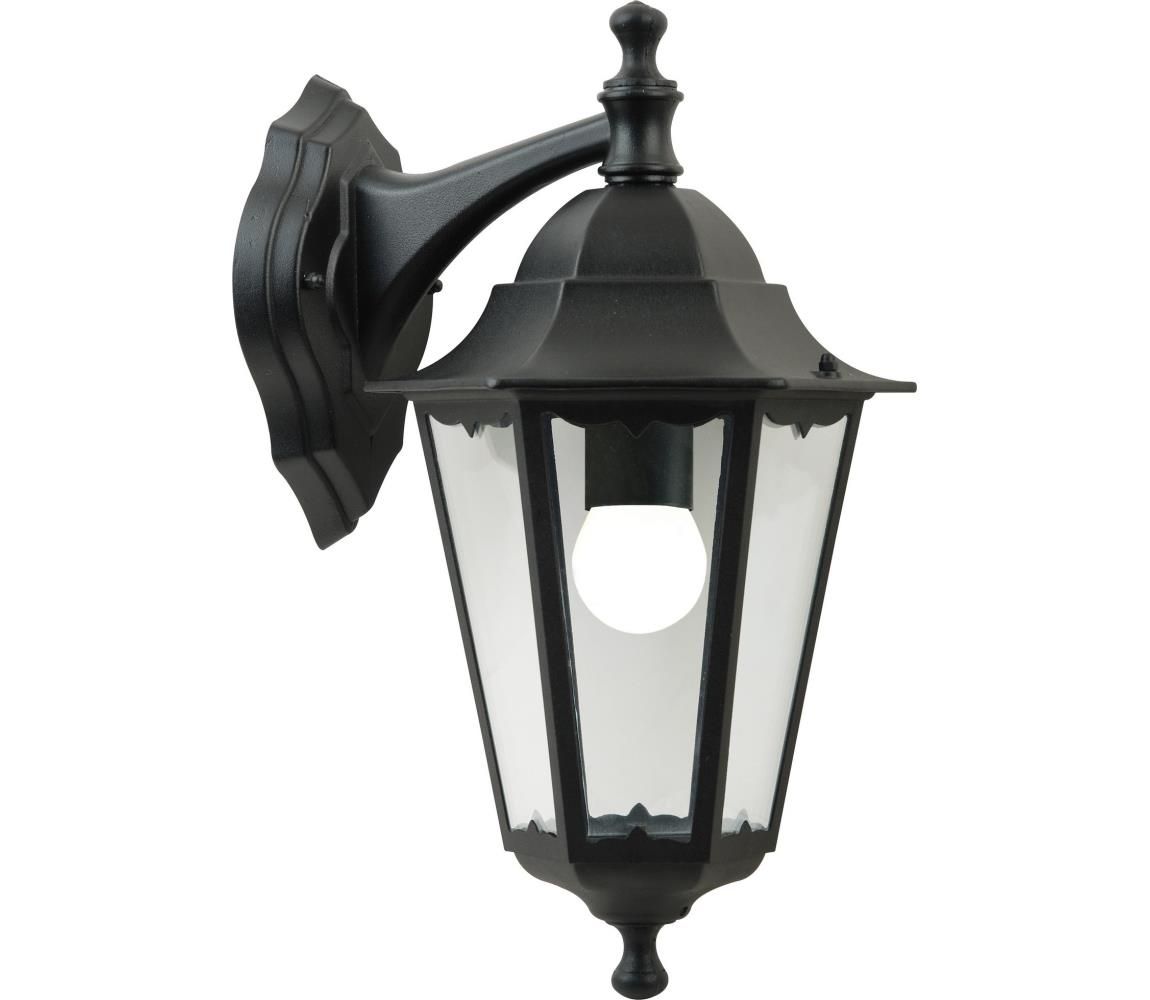 Nordlux - Vonkajšia nástenná lampa CARDIFF 1xE27/60W/230V IP44