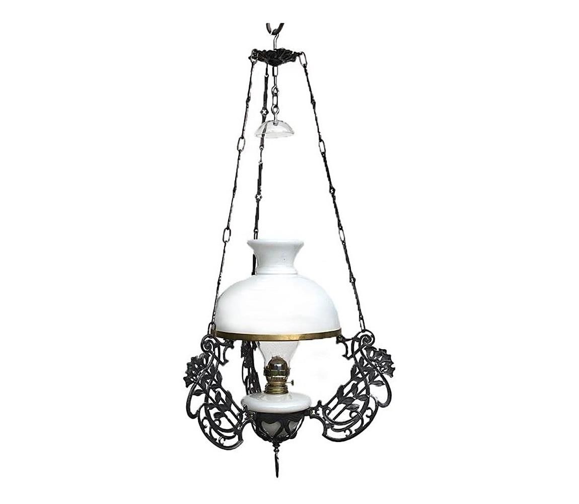 Závesná petrolejová lampa 85 cm