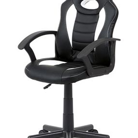Autronic, kancelárska stolička, KA-V107 WT