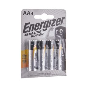 Butlers ENERGIZER Alkalické power batérie AA 4 ks