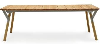 VARASCHIN - Rozkladací jedálenský stôl LINK 240/295x100 cm