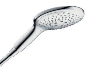 HansGrohe Raindance Select S - Ručná sprcha 150, 3 prúdy, EcoSmart 9 l/min, biela/chróm 28588400