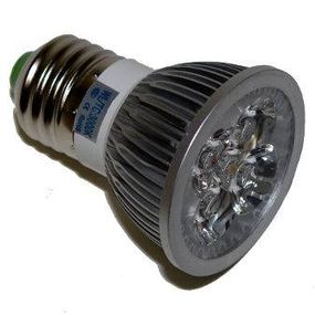 Kinekus Žiarovka LED E27 4W teplá