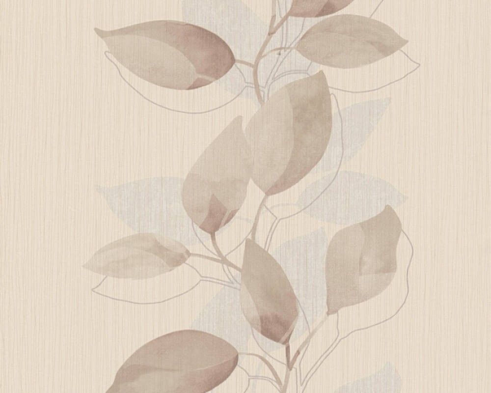 KT2-51873 A.S. Création dizajnová vliesová umývateľná tapeta na stenu s moderným kvetinovým motívom Attraction 2023, veľkosť 10,05 m x 53 cm