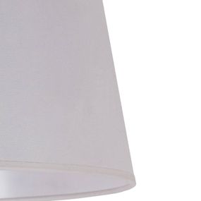 Duolla Tienidlo na lampu Classic L pre stojace lampy ekru, textil, E27, K: 30cm