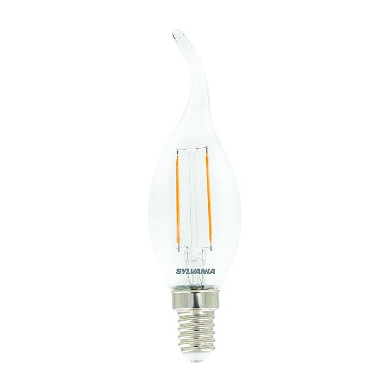 Sylvania 0029485 LED žiarovka filament 1x2,5W | E14 | 250lm | 2700K- číra