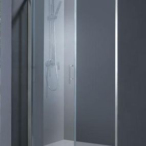 HOPA - Sprchové dvere ESTRELA - Farba rámu zásteny - Hliník chróm, Rozmer A - 120 cm, Smer zatváranie - Pravé (DX), Výplň - Číre bezpečnostné sklo - 6 mm BCESTR12CCP