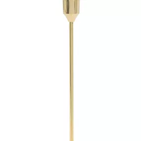 Stojan na sviečku SERLA, Gold, Ø7,5xV25,5 cm