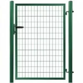 Jednokrídlová bránka SOLID zelená SOLID | V: 95cm