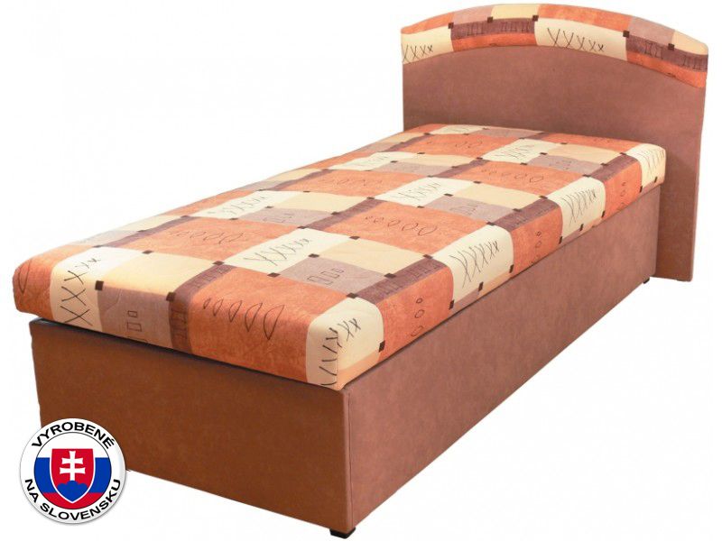 Jednolôžková posteľ (váľanda) 90 cm Napoli (s molitanovým matracom)