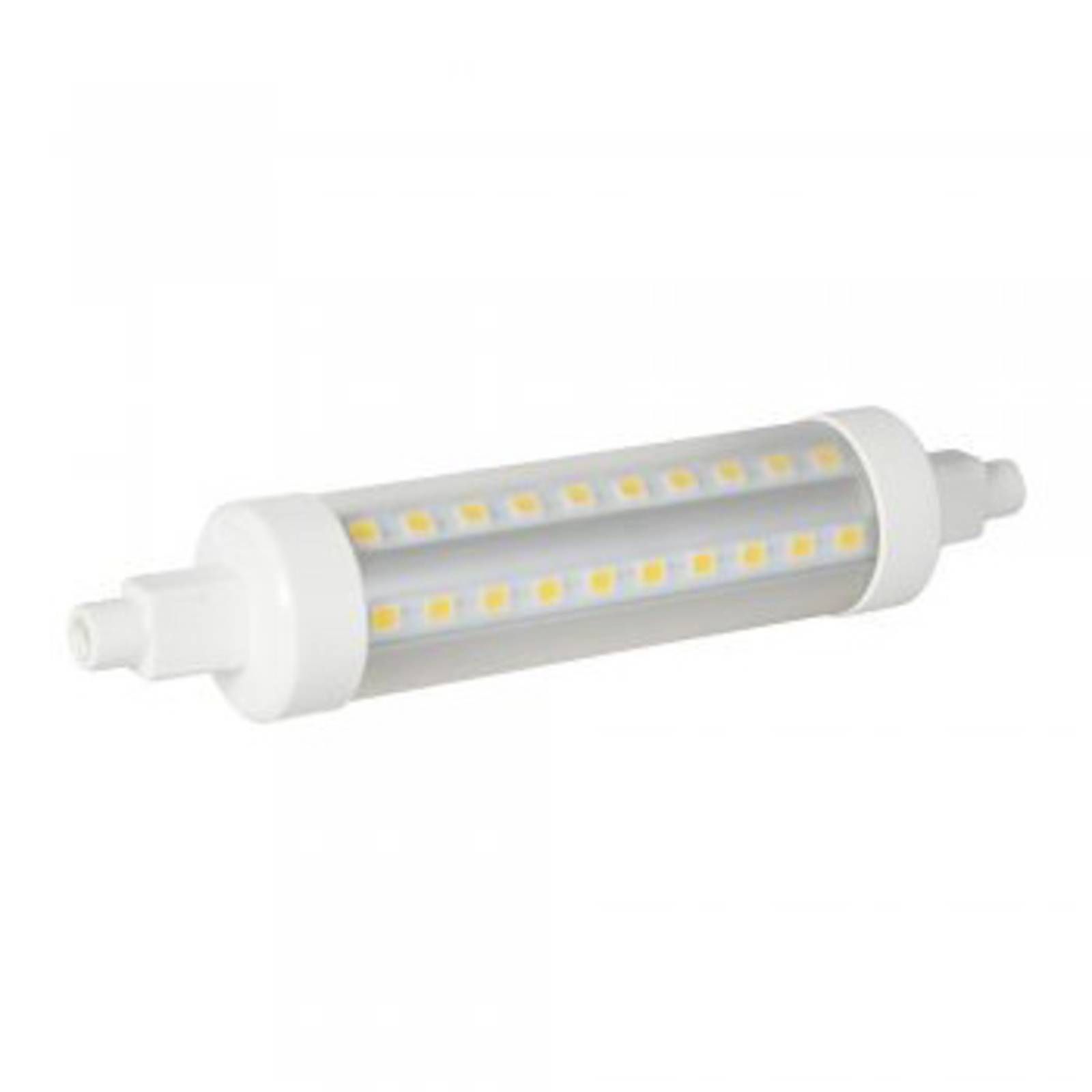 Bioledex R7s 8W 827 LED žiarovka VEO v tvare tyče, R7s 117.6 mm, 8W, Energialuokka: F, P: 11.8 cm
