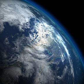 Fototapeta Vesmír - Zem 186 - latexová